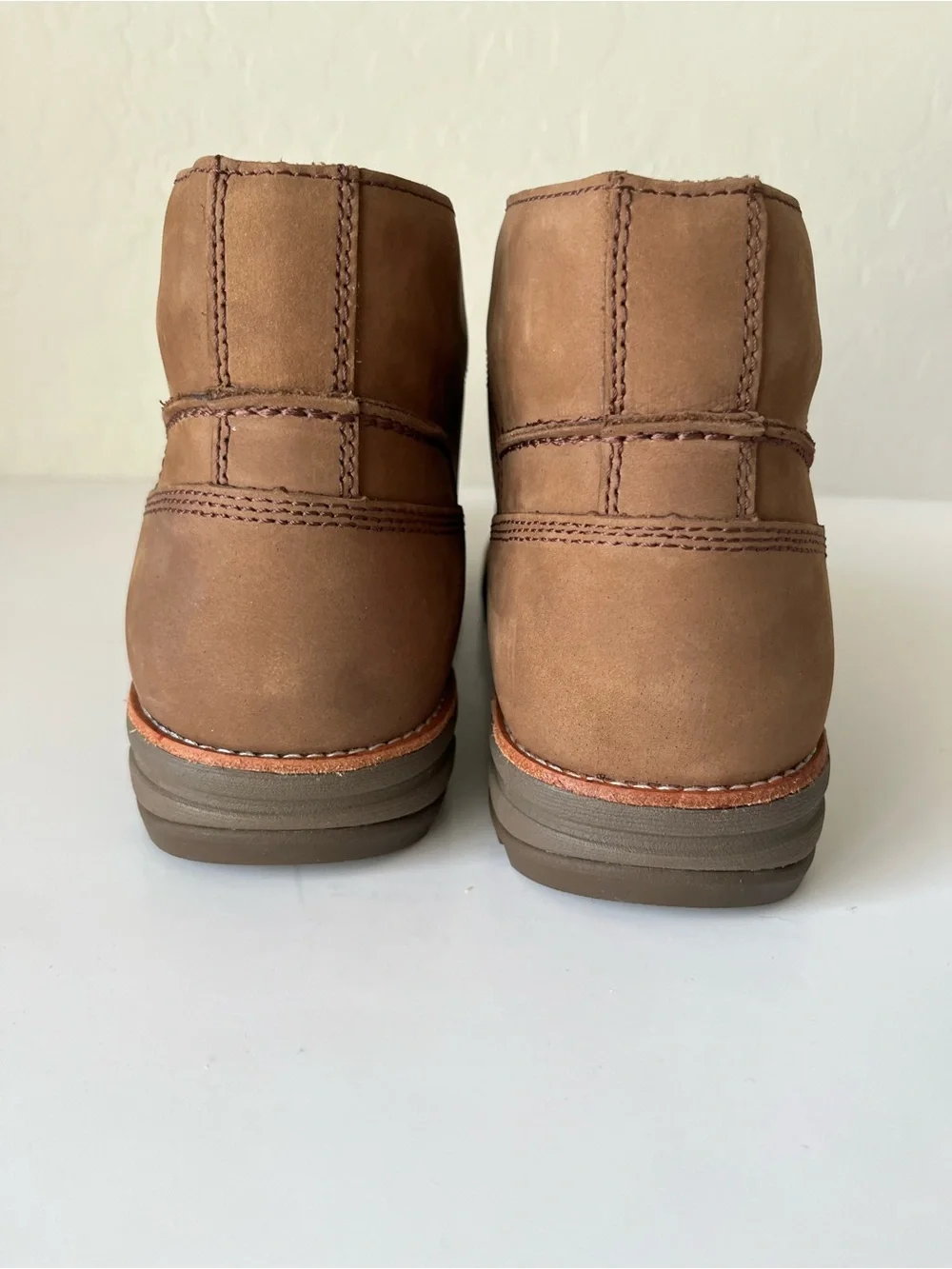 Red Wings Worx boots Zinc Chukka Soft-Toe leather boots NEW 10 slip resistant
